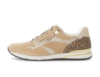 Sneaker low beige