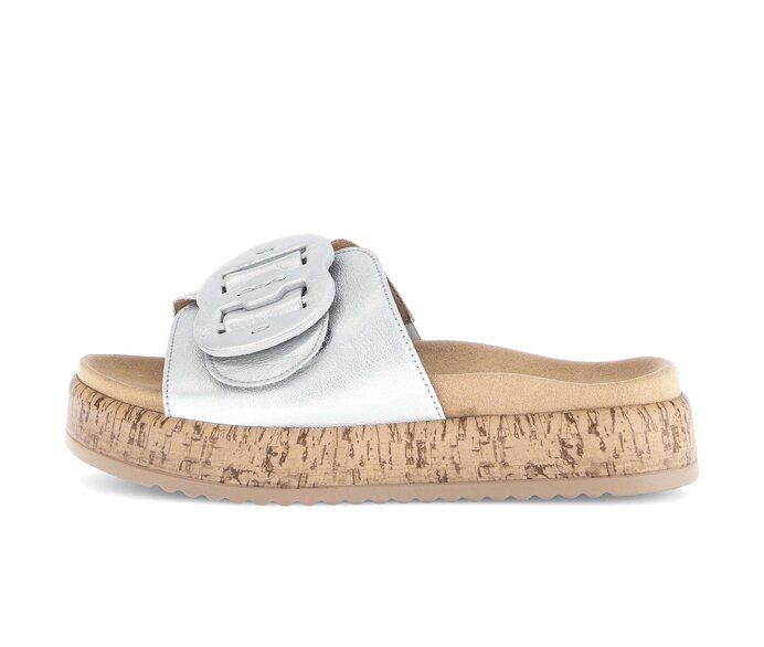 Slipper zilver #0