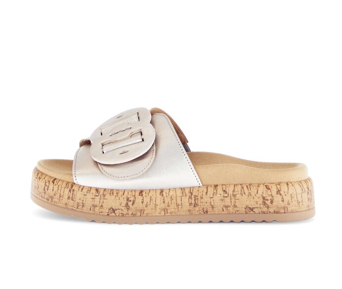 Slipper goud #0