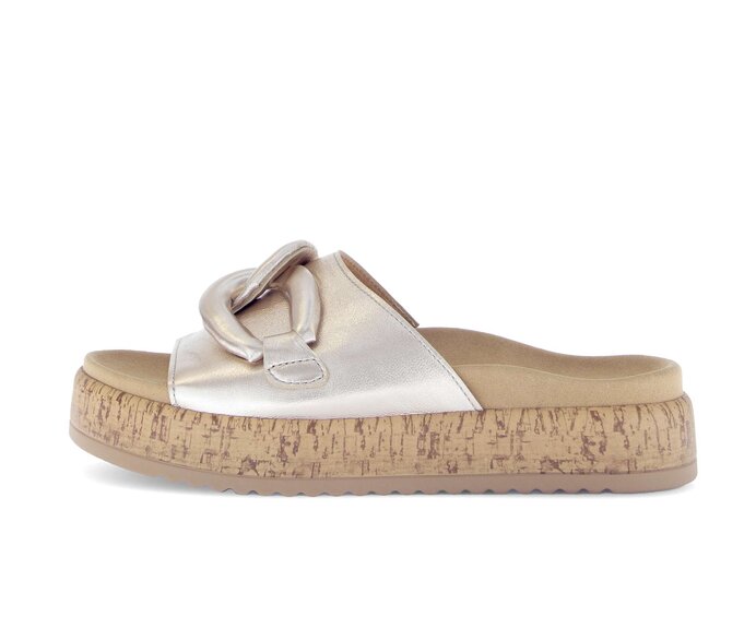 Slipper goud #0
