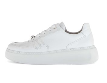 Sneaker low weiß