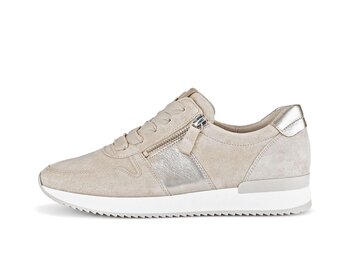 Sneaker low beige