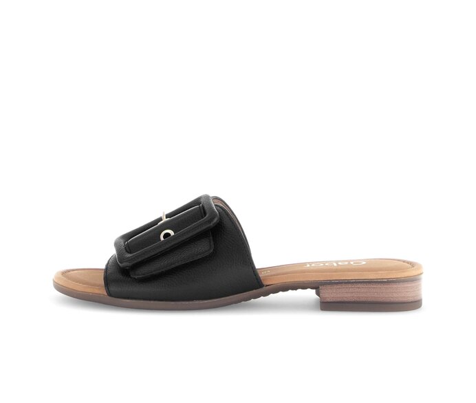 Slipper zwart #0