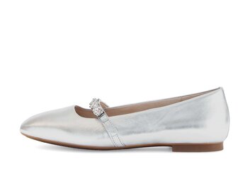 Eleganter Ballerina silber