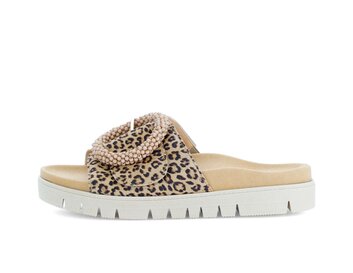 Pantolette beige