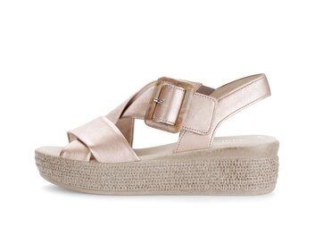 Plateau Sandale rosa