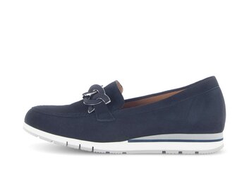 Slipper blau