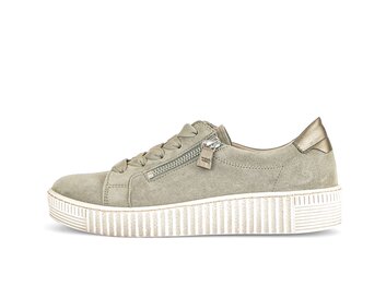 Lage sneaker groen