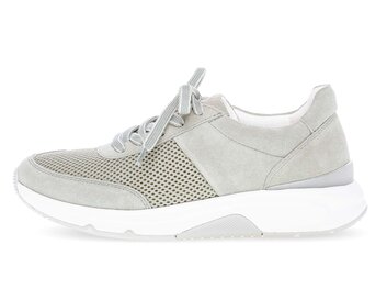 Sneaker low grün