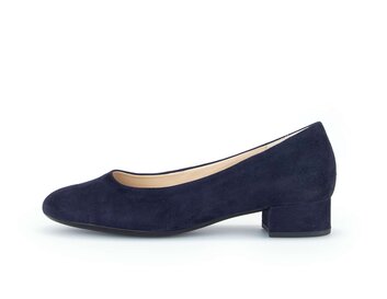 Eleganter Pumps blau
