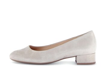 Eleganter Pumps beige