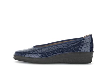Sportliche Ballerina blau