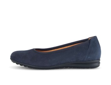 Sportliche Ballerina blau