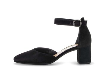 Spangenpumps schwarz