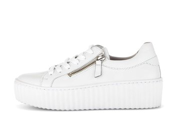 Sneaker low weiß