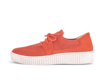 Sneaker low orange