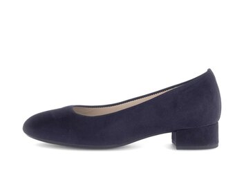 Eleganter Pumps blau