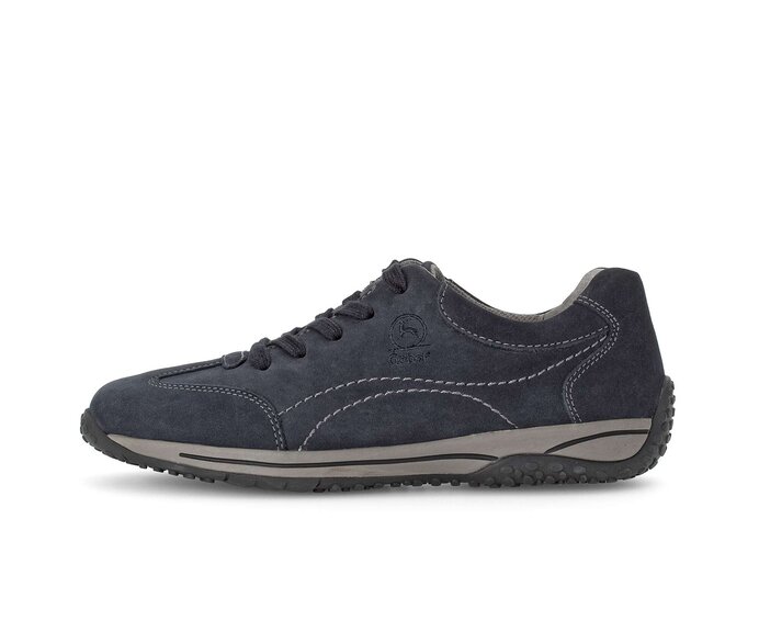 Sneaker low blau #0