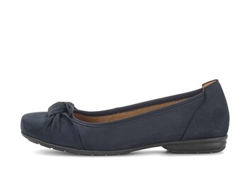 Sportliche Ballerina blau